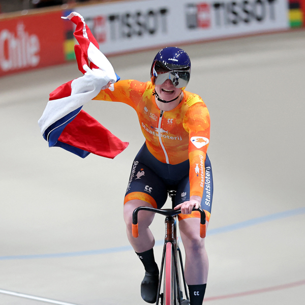 Steffie Van Der Peet WK 2025 Foto ANP 1080X720