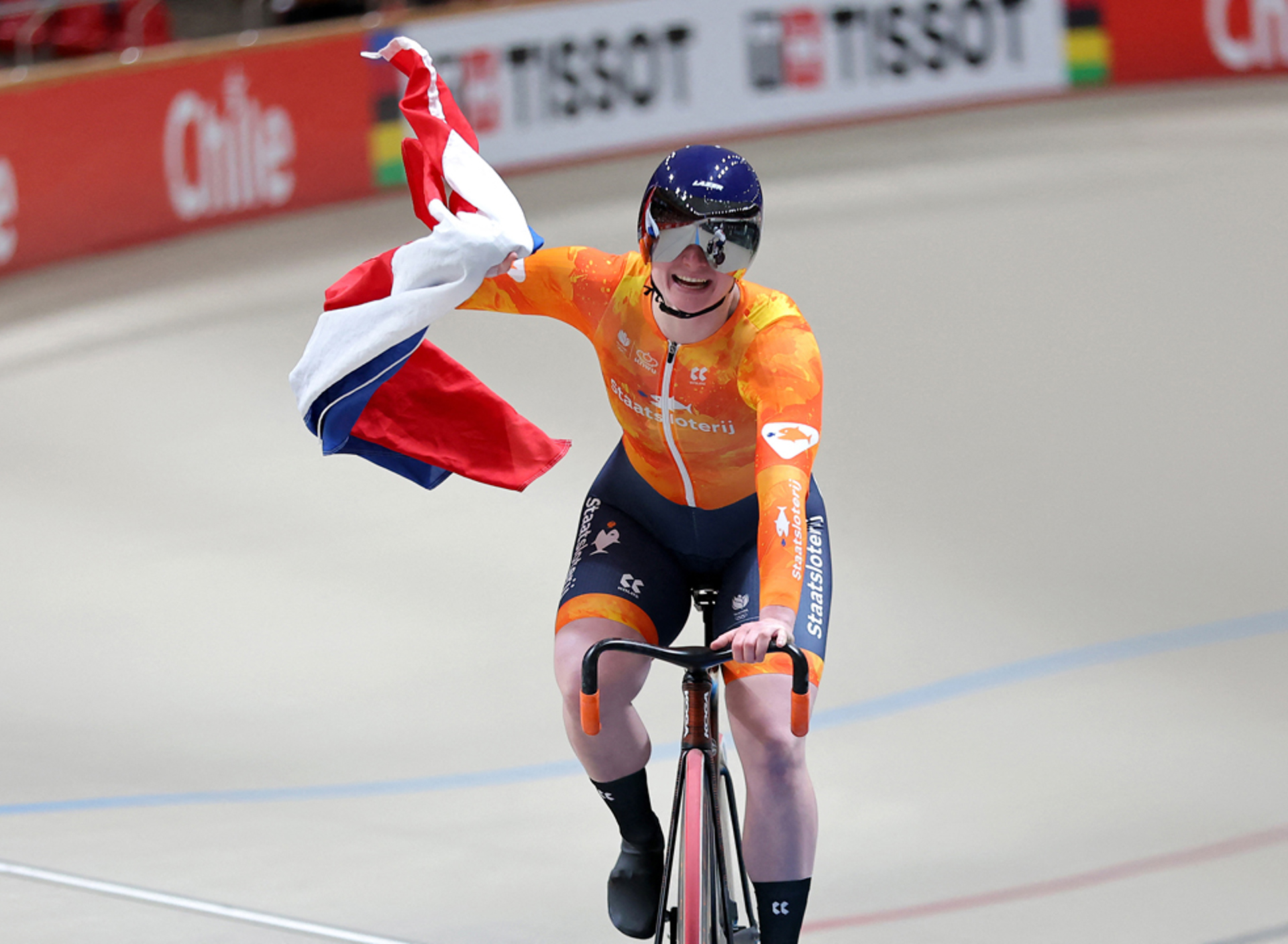 Steffie Van Der Peet WK 2025 Foto ANP 1080X720