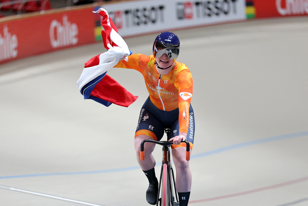 Steffie Van Der Peet WK 2025 Foto ANP 1080X720