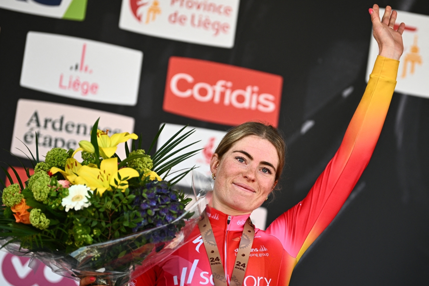 Demi Vollering LBL 2022 ANP 1080X770