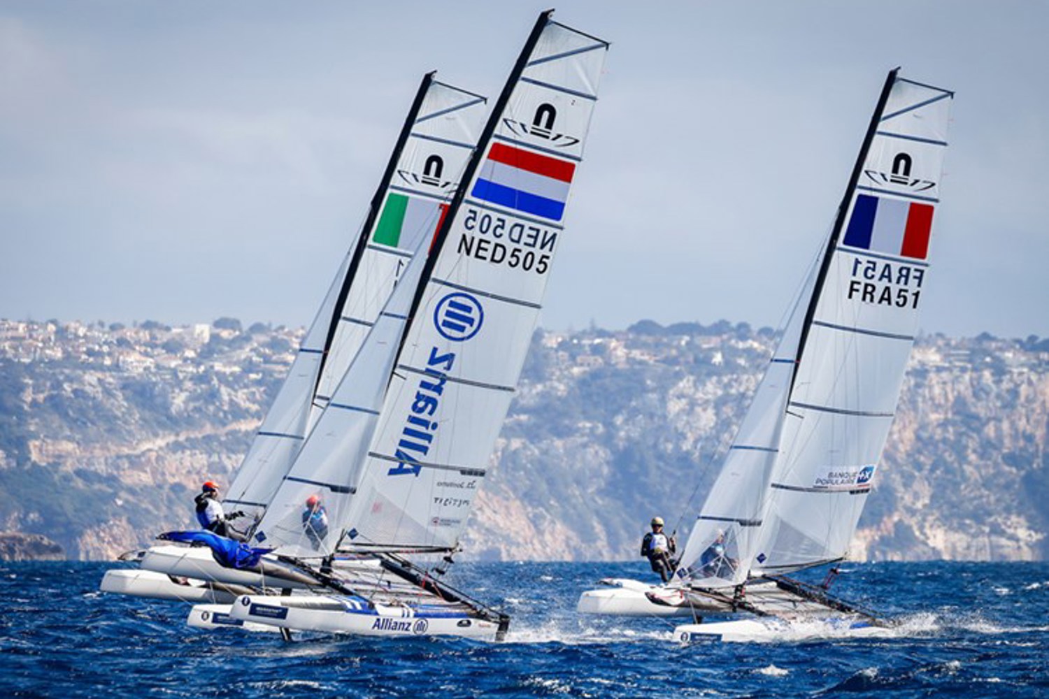 Laila Van Der Meer Bjarne Bouwer SE SOFIA 23 Sailing Energy 900X600