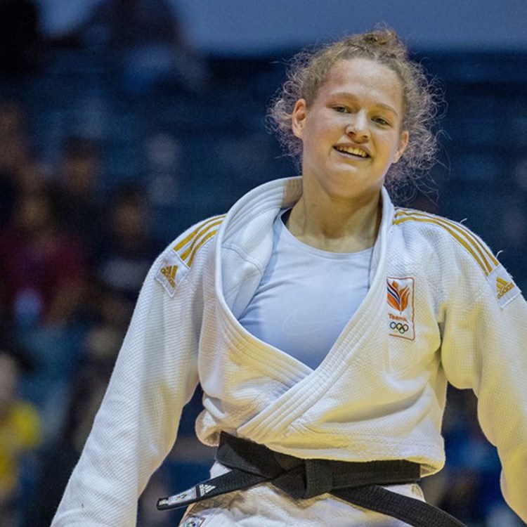Joanne Van Lieshout IJF 1200