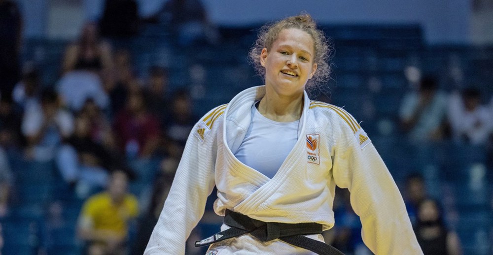 Joanne Van Lieshout IJF 1200