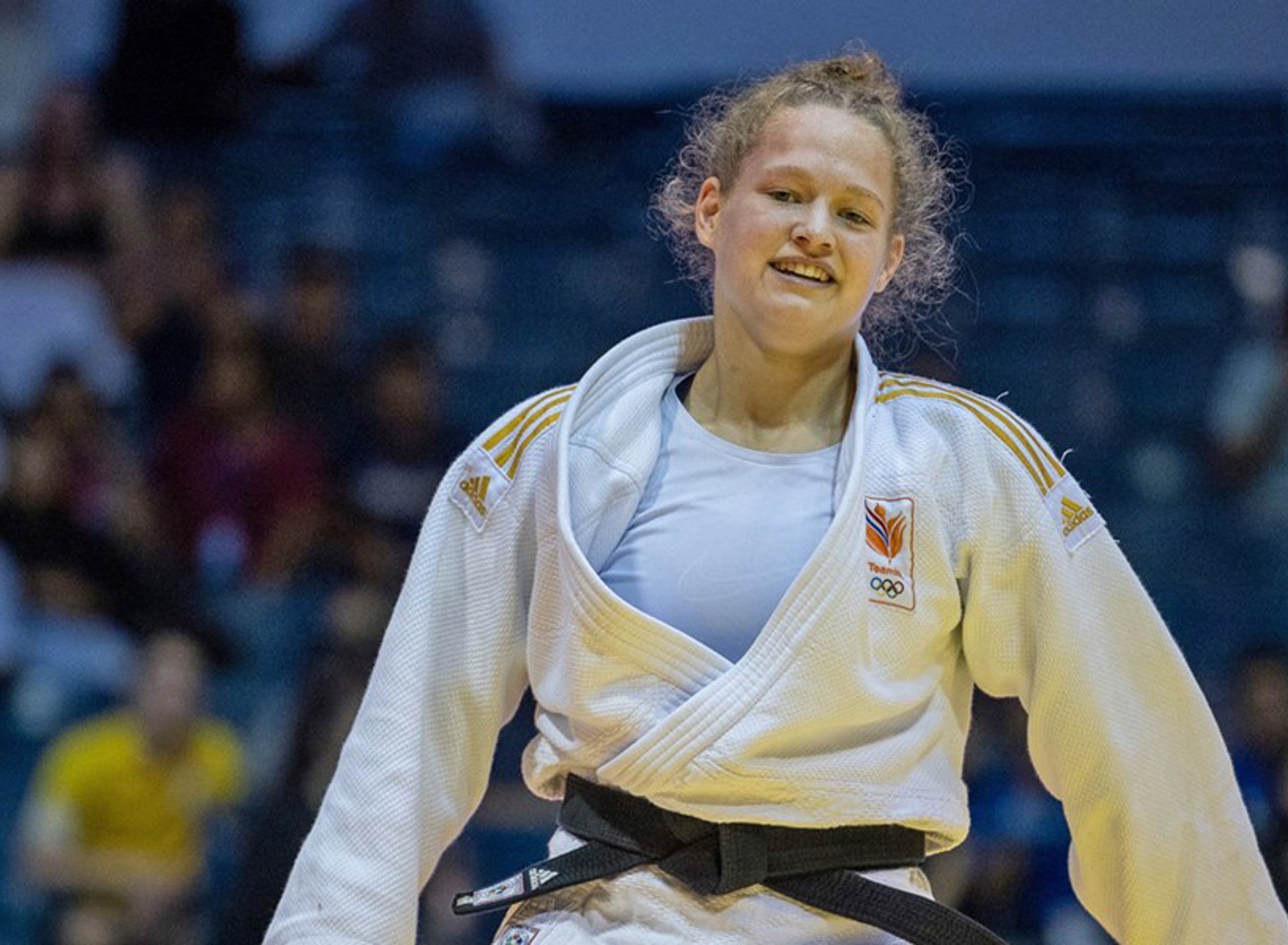 Joanne Van Lieshout IJF 1200