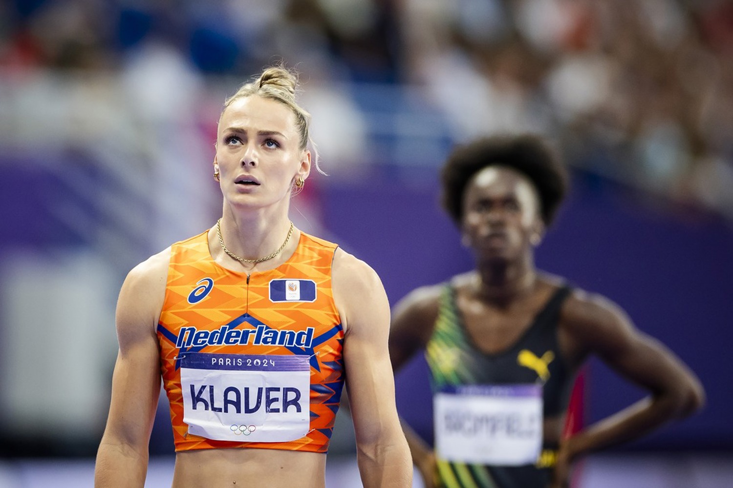 Lieke Klaver 400M OS 2024 ANP 1080X720