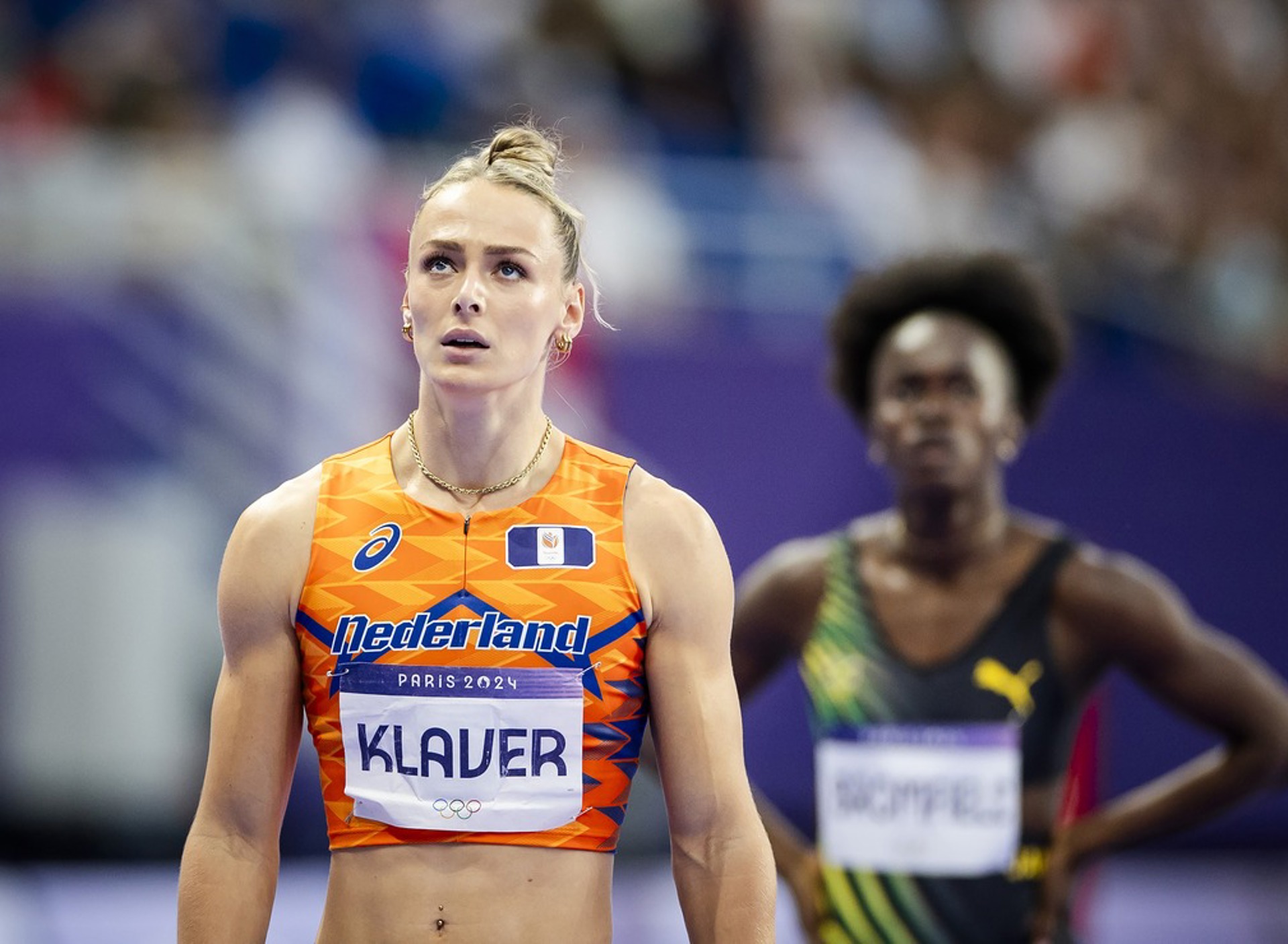 Lieke Klaver 400M OS 2024 ANP 1080X720