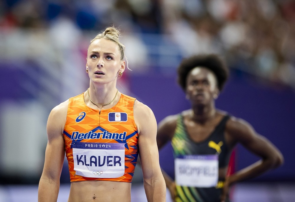 Lieke Klaver 400M OS 2024 ANP 1080X720