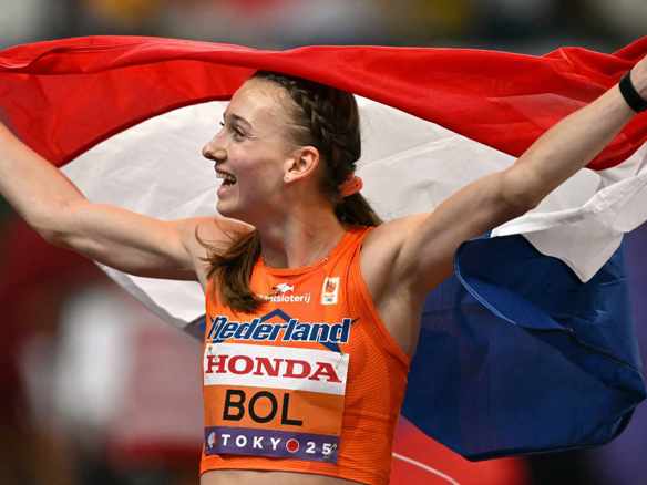 Femk Bol ANP 2025 WK Atletiek