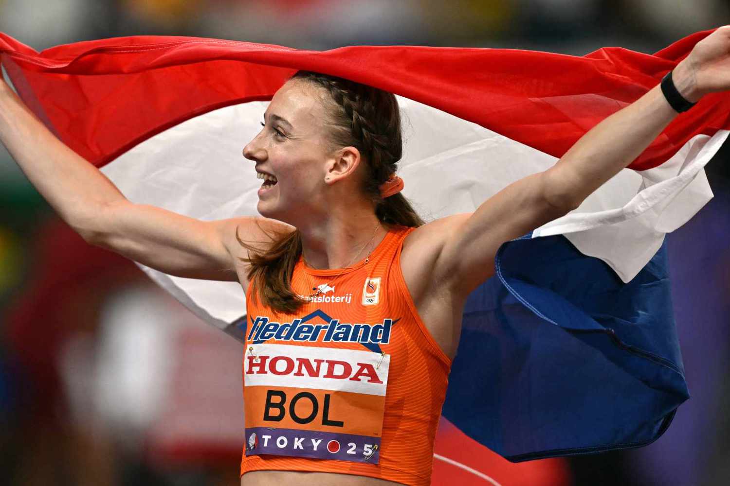 Femk Bol ANP 2025 WK Atletiek