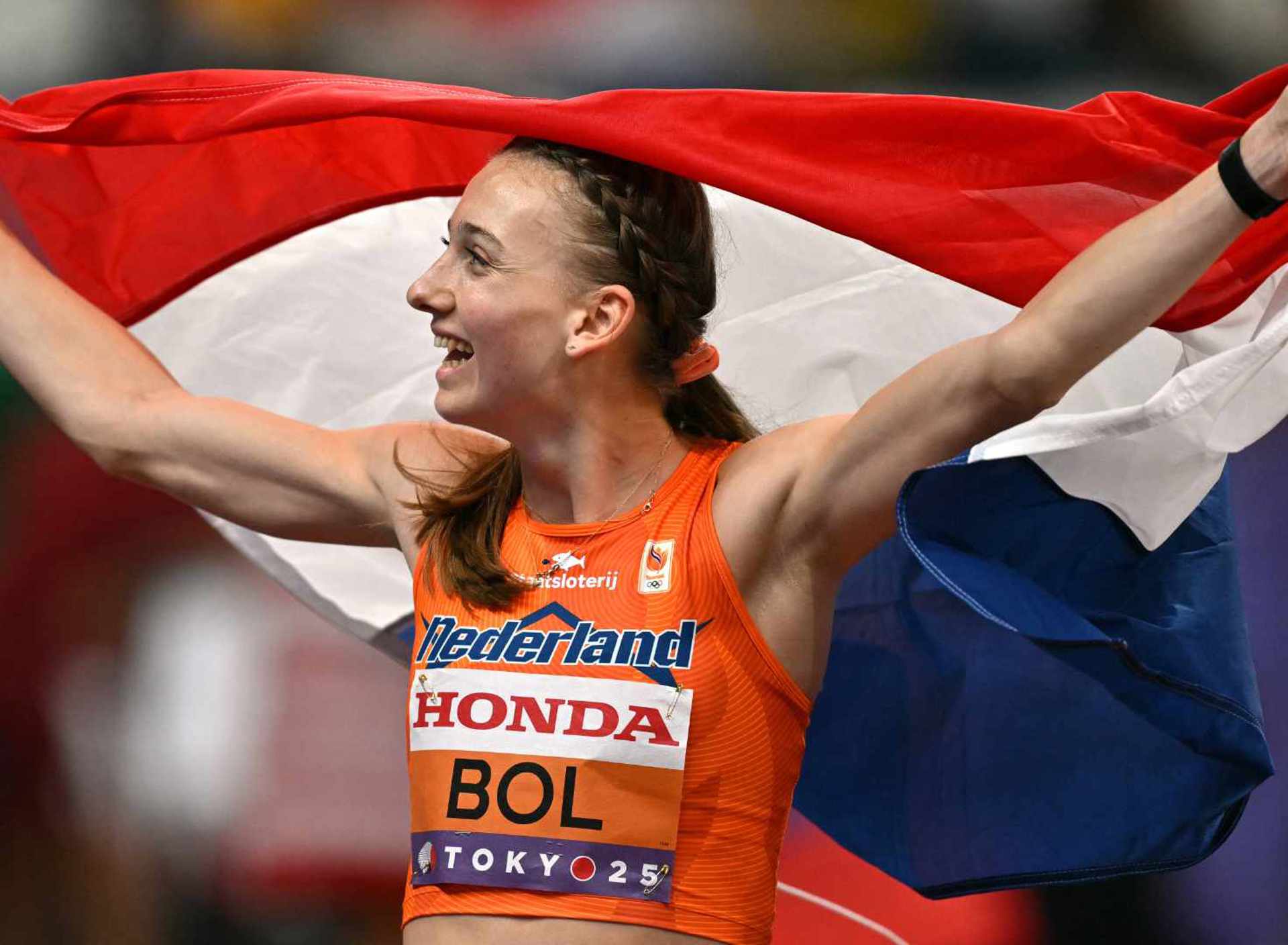 Femk Bol ANP 2025 WK Atletiek