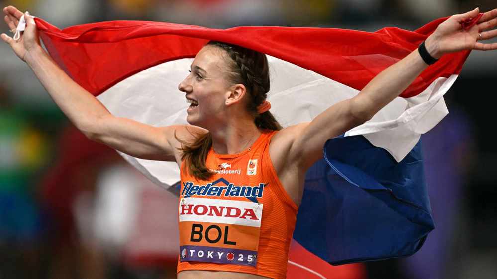 Femk Bol ANP 2025 WK Atletiek