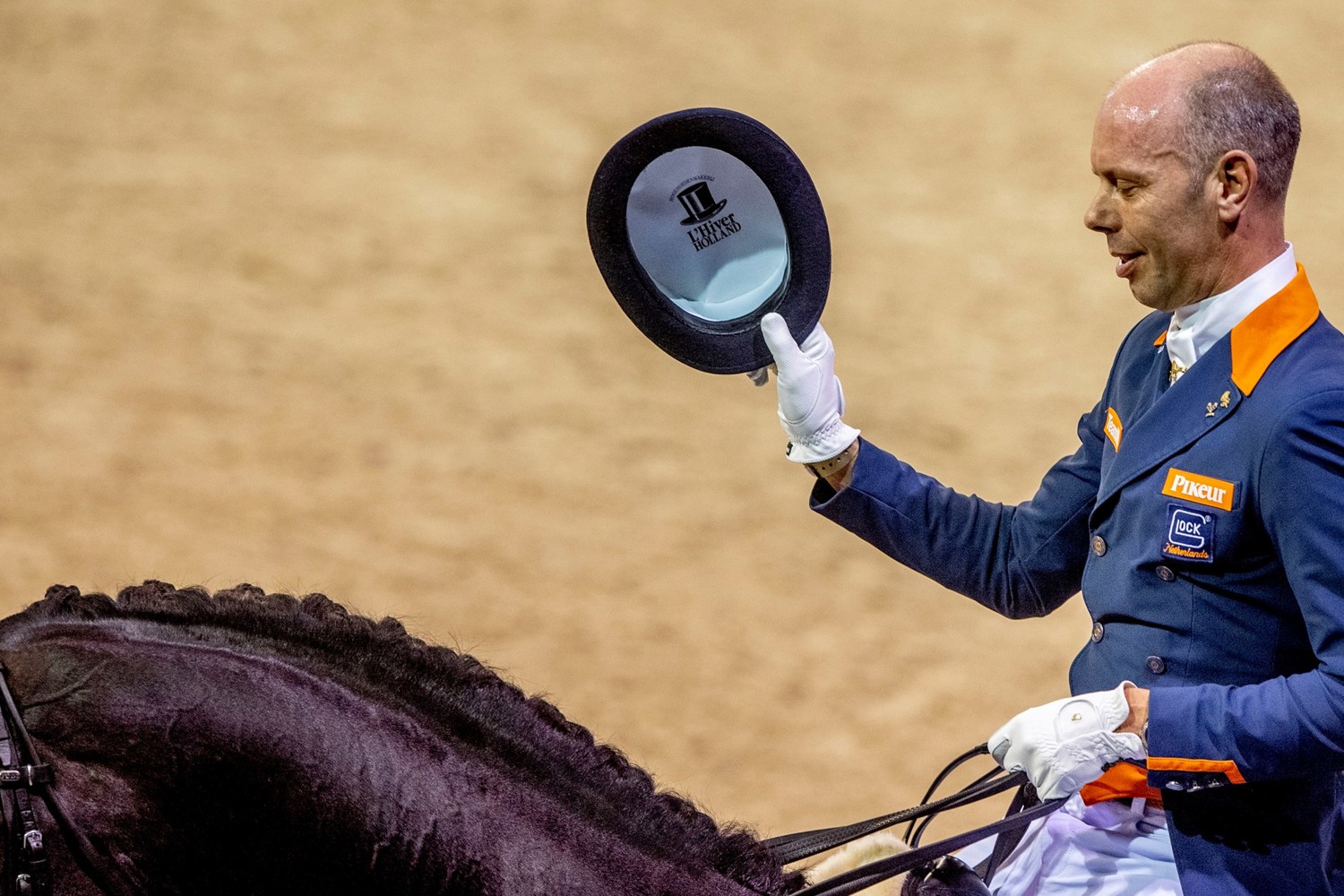 Hans Peter Minderhoud op Glock's Dream Boy 2019 ANP 69425811