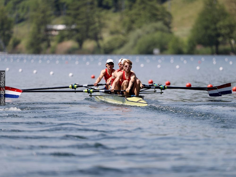 Joris Pijs, Tim Heijbrock, Jort Van Gennep en Bjorn Van Den Ende Luzern 2016.jpg