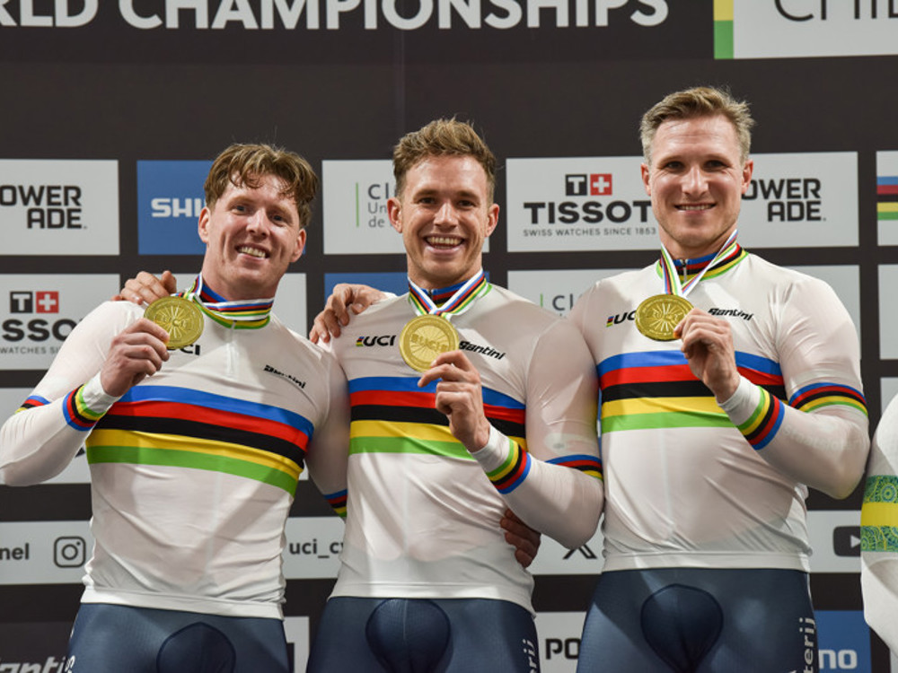 Roy Harrie Jeffrey WK2025 Claudio Santana ANP