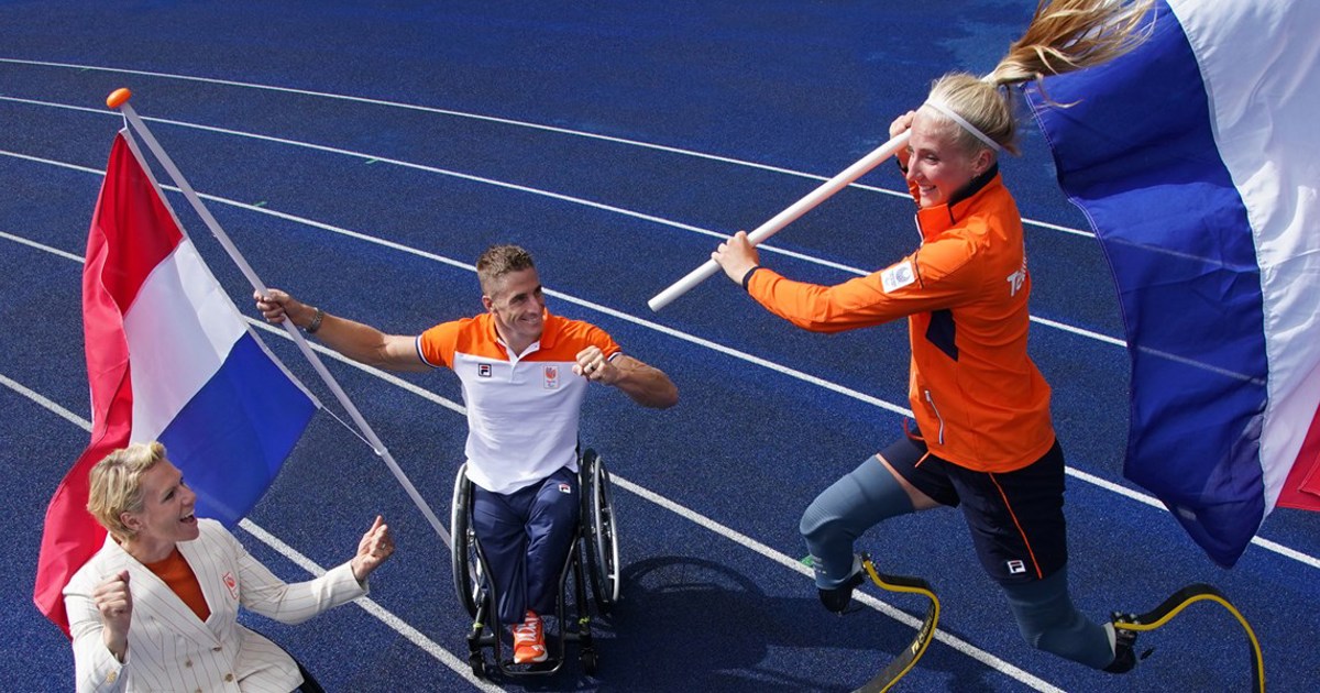 Opening Paralympische Spelen Parijs 2024. | TeamNL