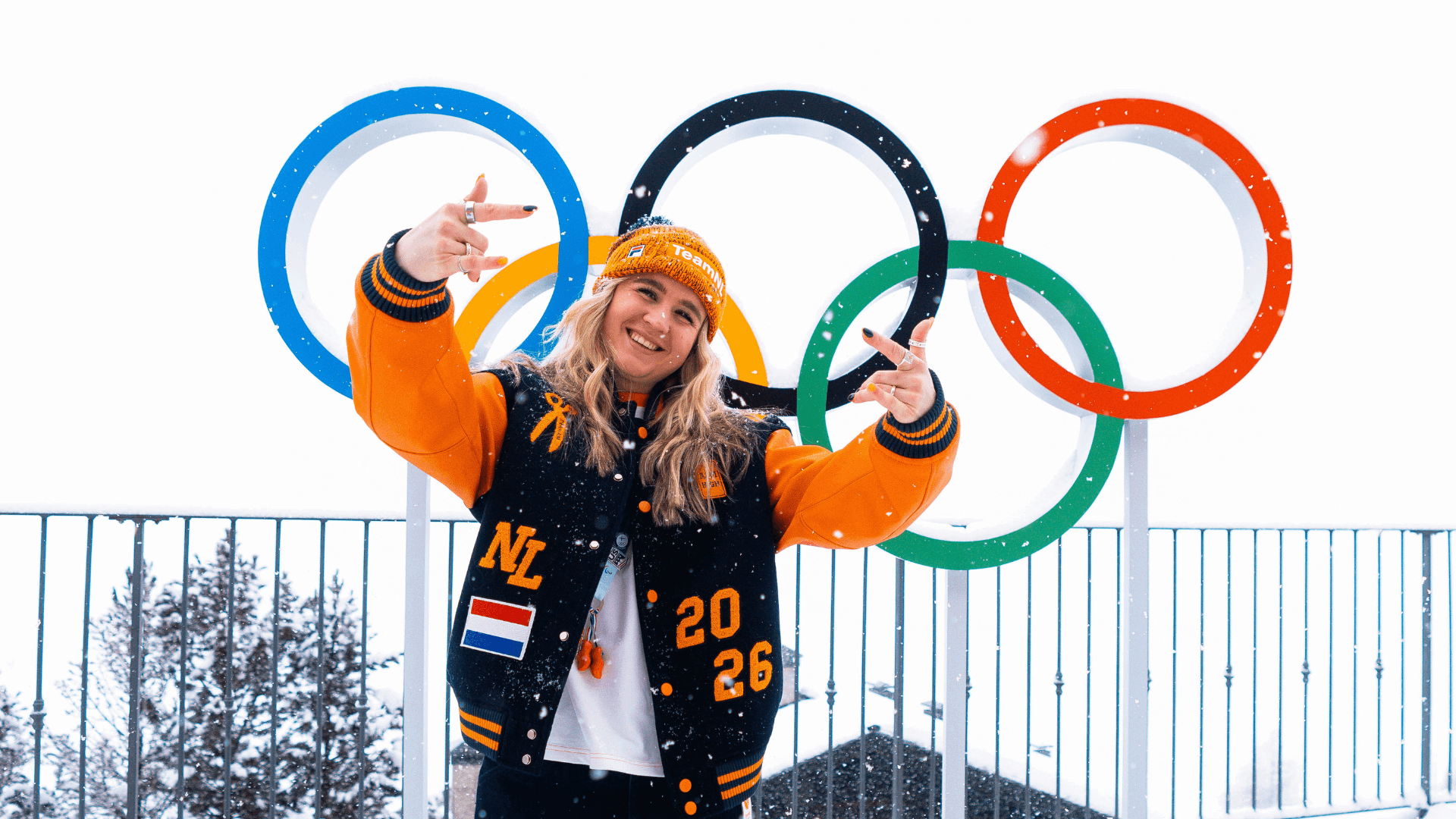 Melissa Peperkamp Olympische Ringen2026 Teamnl