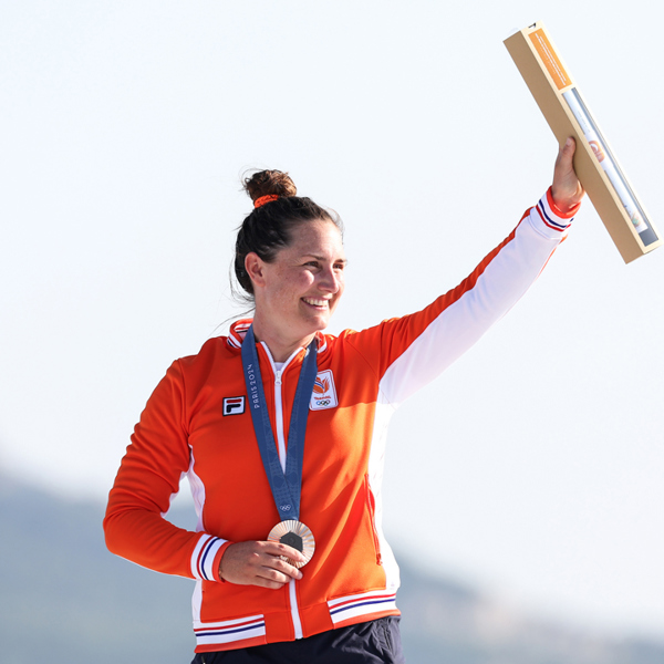 Annelous Lammerts Parijs 2024 Medaille World Sailing Lloyd Images