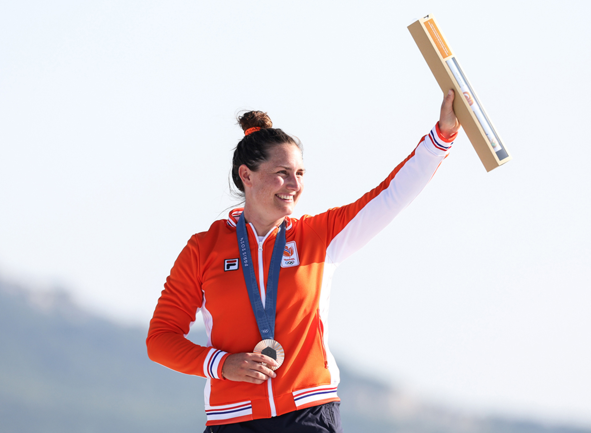 Annelous Lammerts Parijs 2024 Medaille World Sailing Lloyd Images
