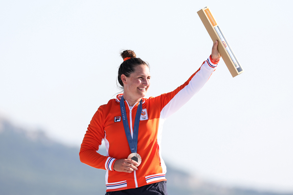 Annelous Lammerts Parijs 2024 Medaille World Sailing Lloyd Images