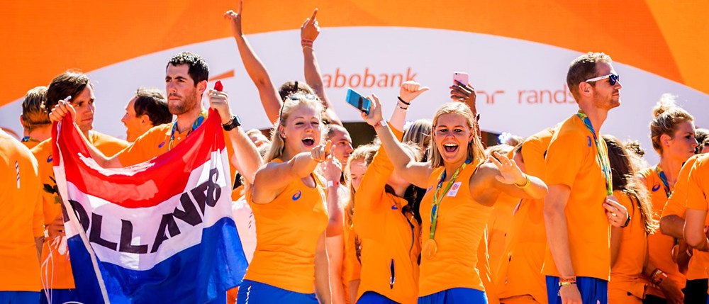Welkom Thuis Rio 2016 Sharon van Rouwendaal ANP 347186090