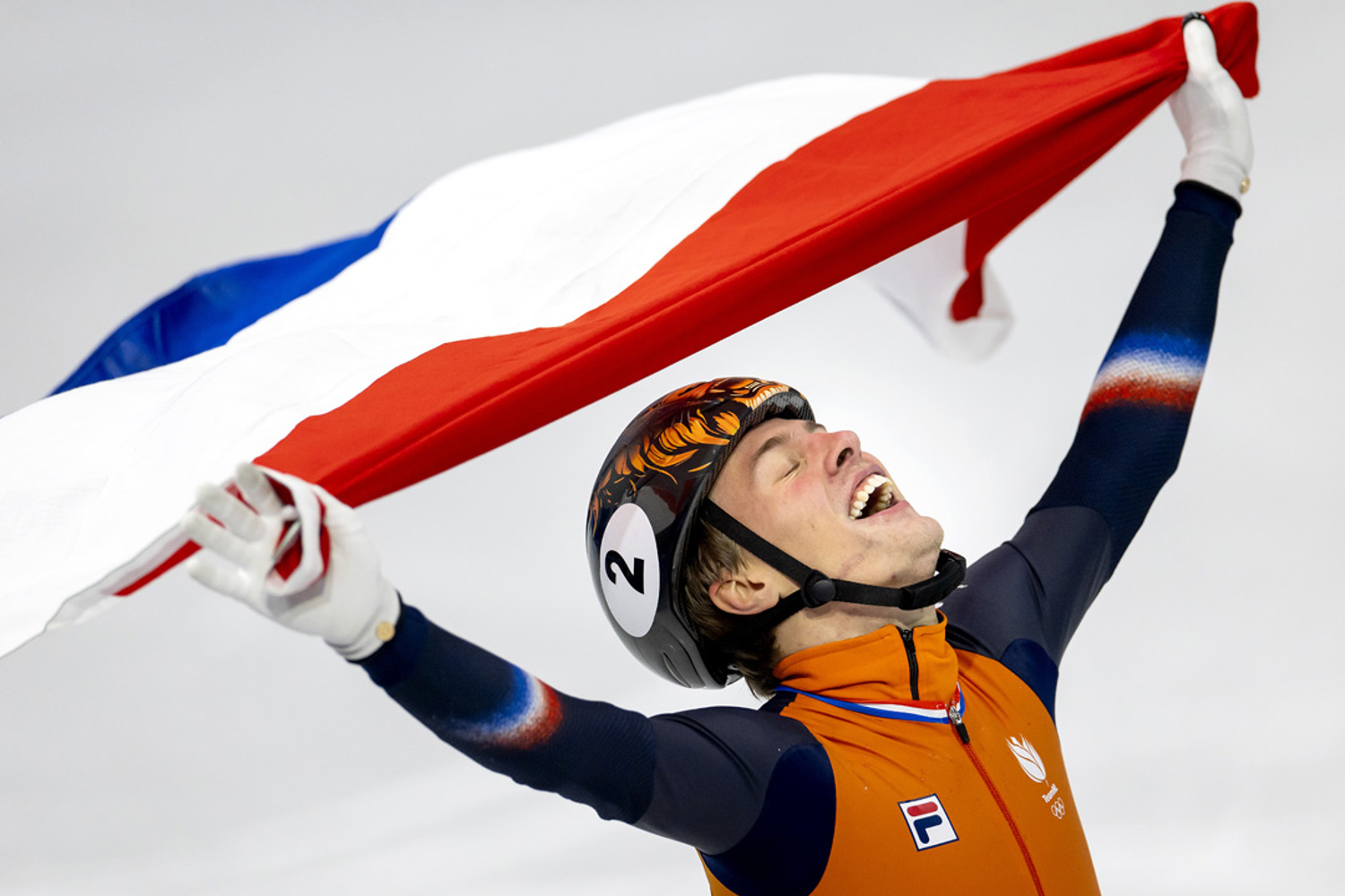 Jens Van 'T Wout Vlag OS 2026 ANP 1080X775