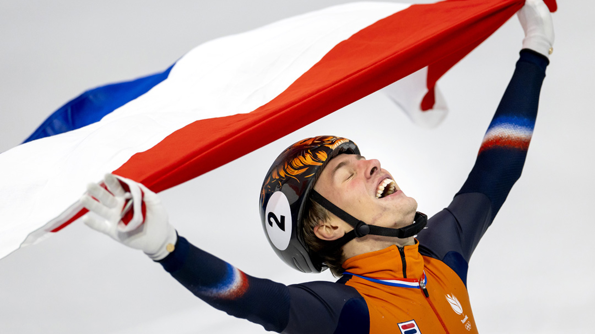 Jens Van 'T Wout Vlag OS 2026 ANP 1080X775