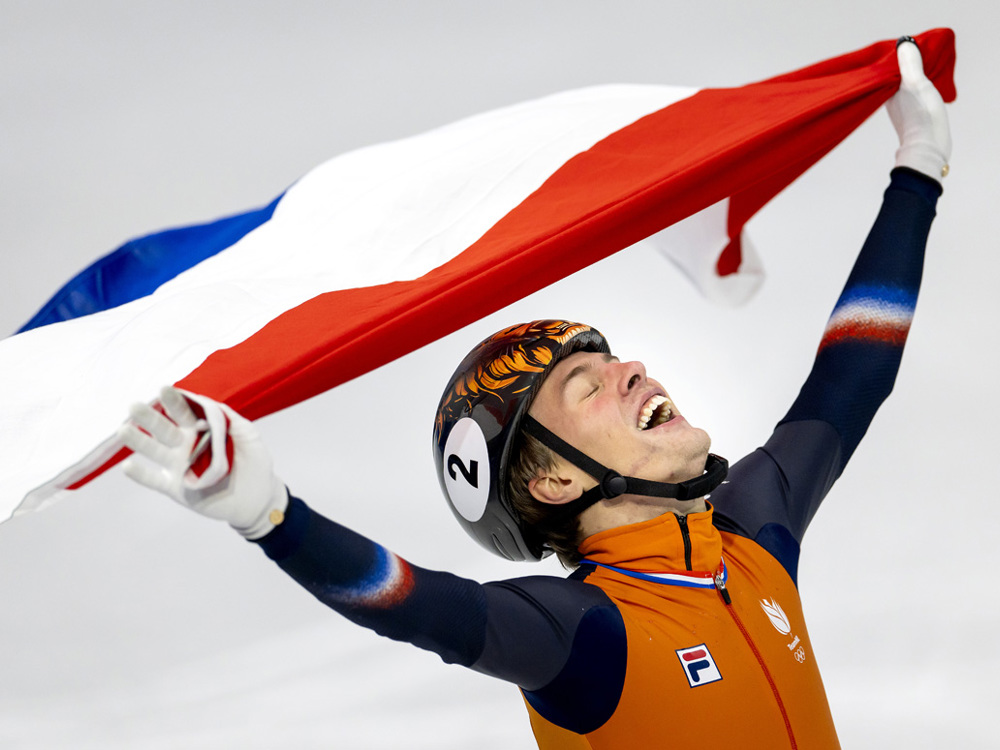 Jens Van 'T Wout Vlag OS 2026 ANP 1080X775