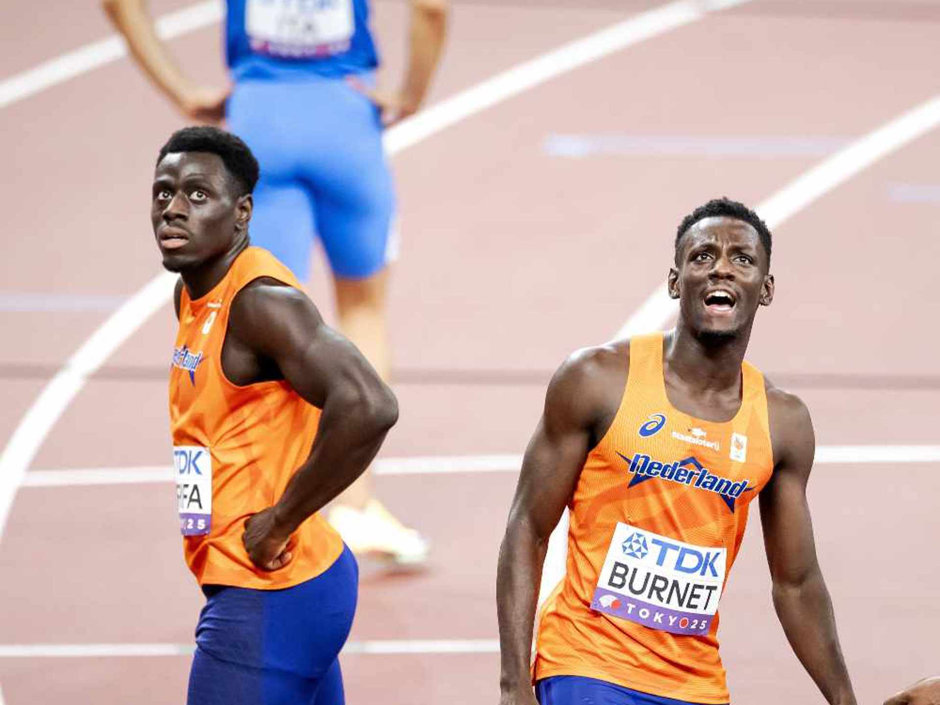 Taymir Burnet WK Atletiek 2025 ANP