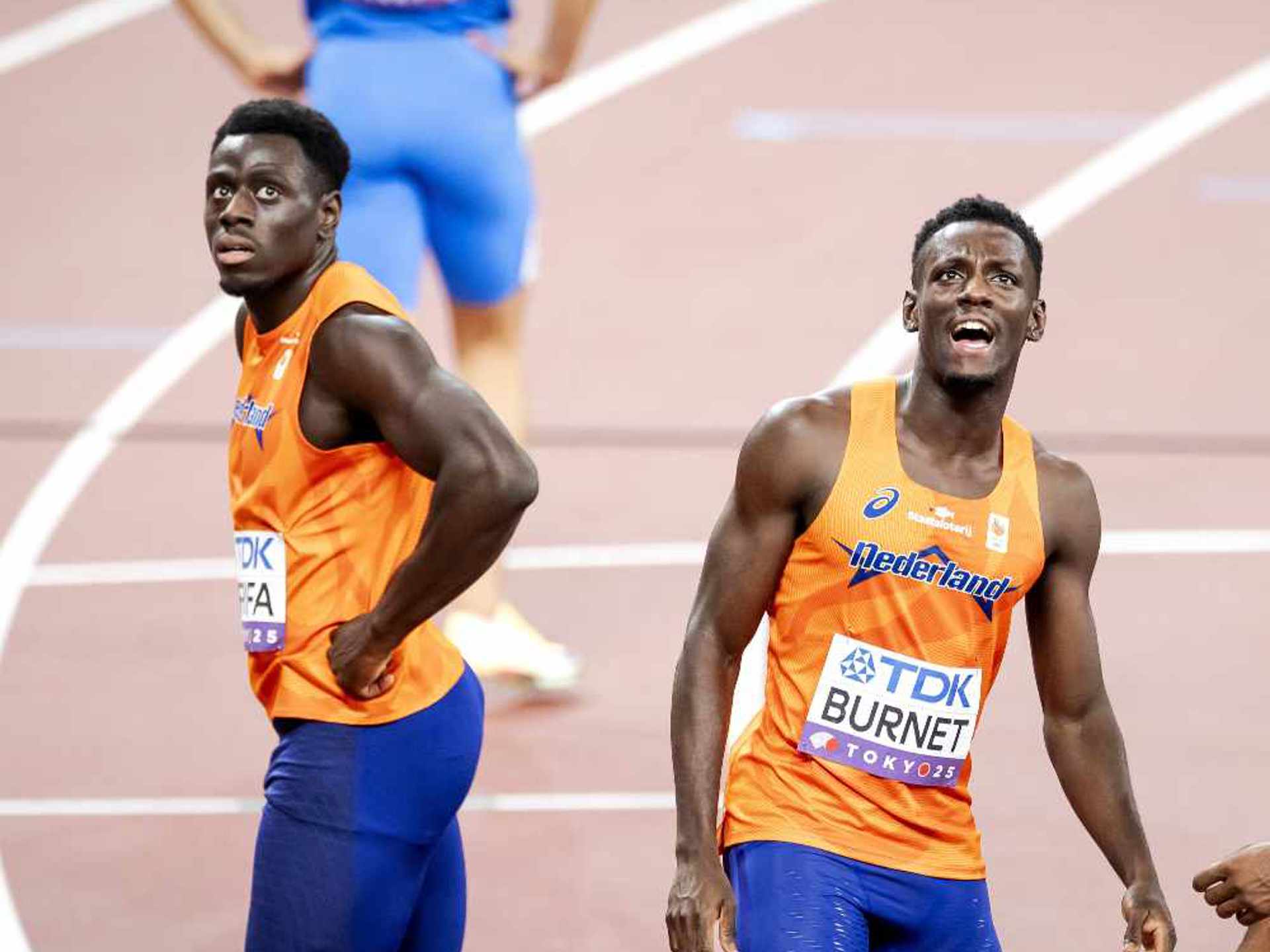 Taymir Burnet WK Atletiek 2025 ANP