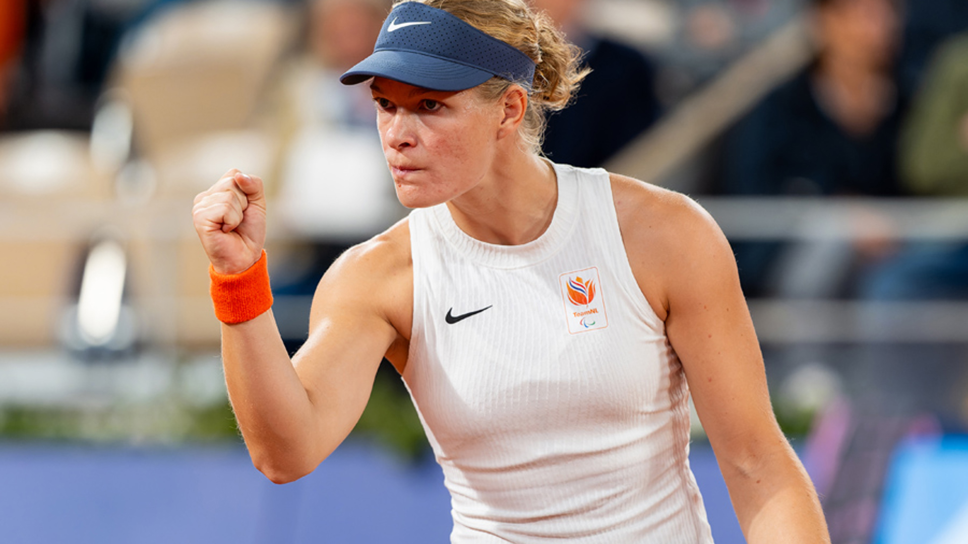 Diede De Groot Balt Vuist BSR AGENCY PS 2024 900X600