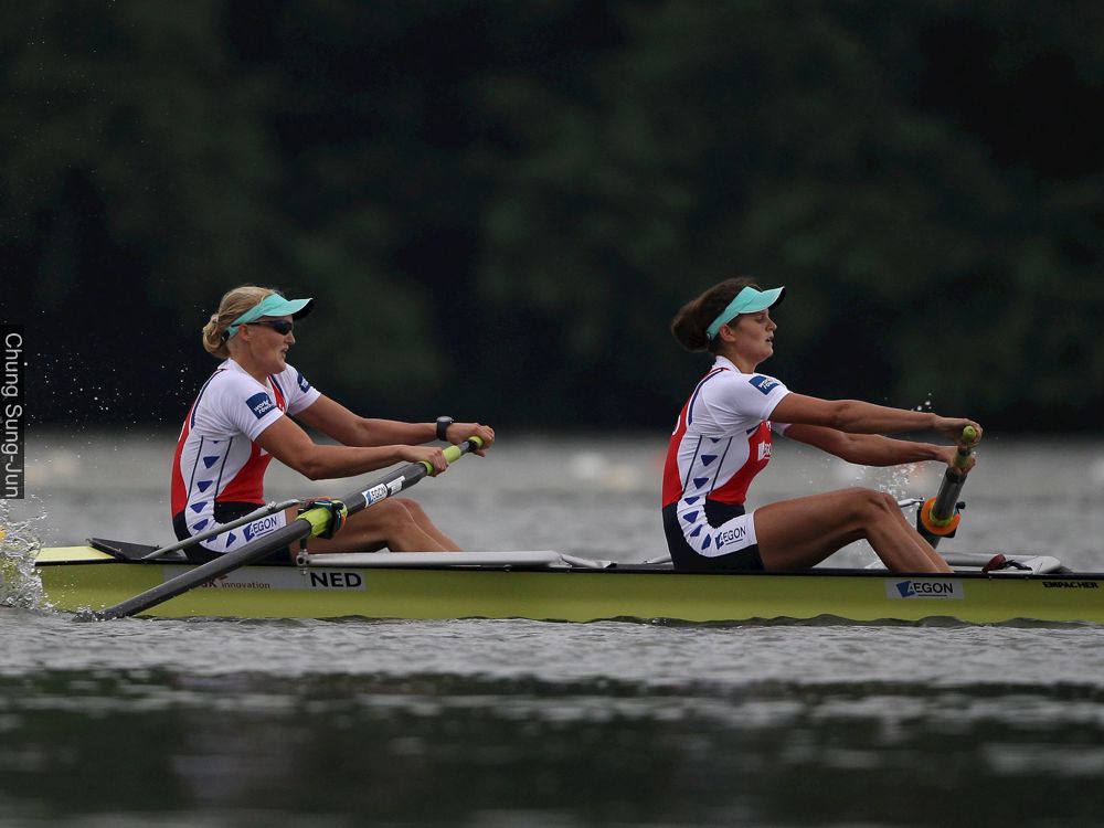 Ellen Hogerwerf en Olivia van Roijen WK 2013 Chung Sung-Jun GettyImages-178316981.jpg