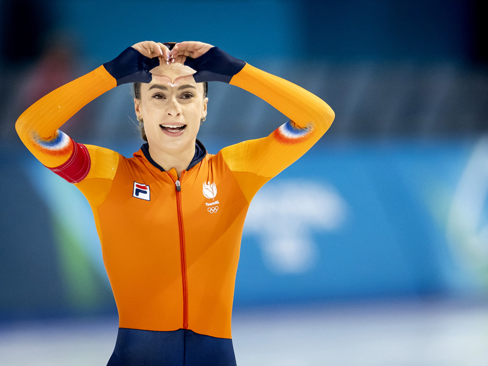 Femke Kok Hartje OS 2026 ANP 1080X753