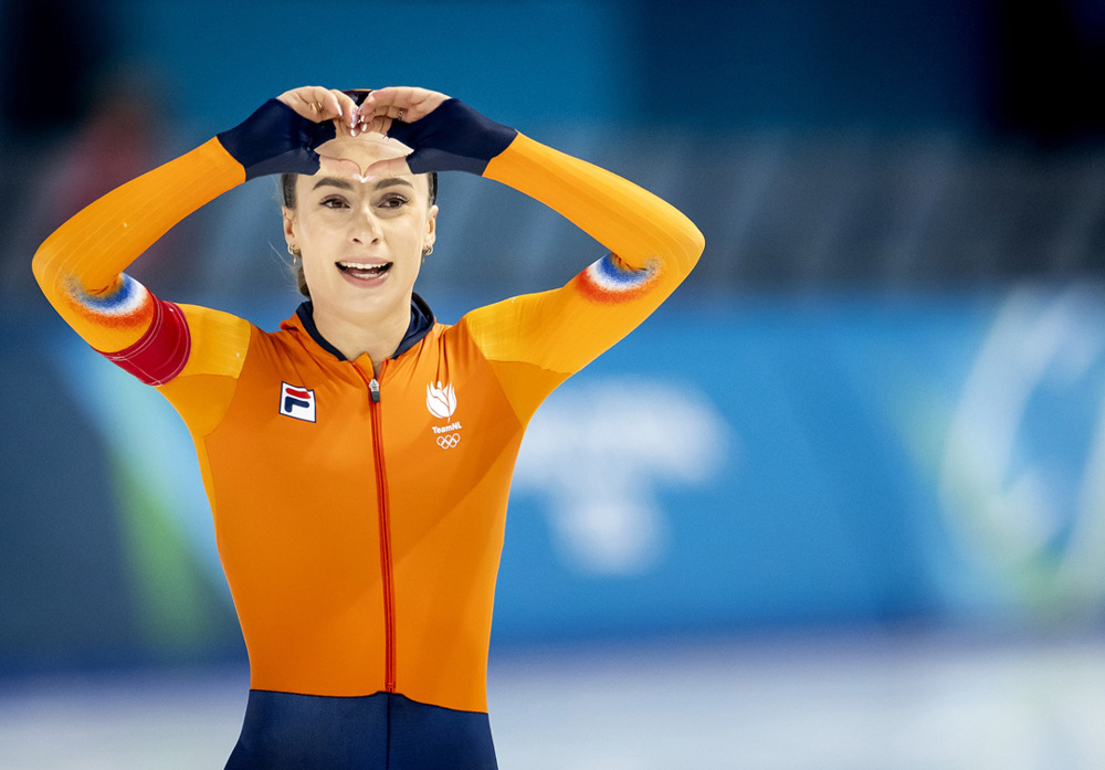 Femke Kok Hartje OS 2026 ANP 1080X753