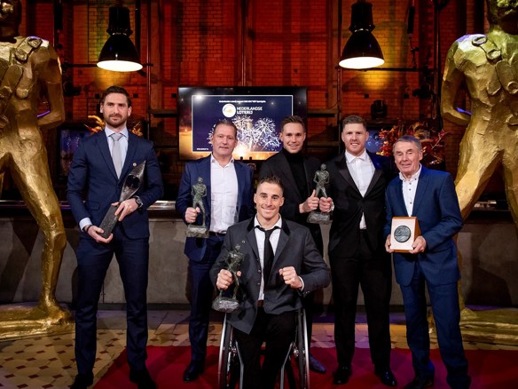 Winnaars Sportgala 2021 ANP 2100