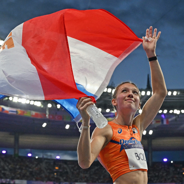 Femke Bol Vlag OS 2024 ANP 1080X721080