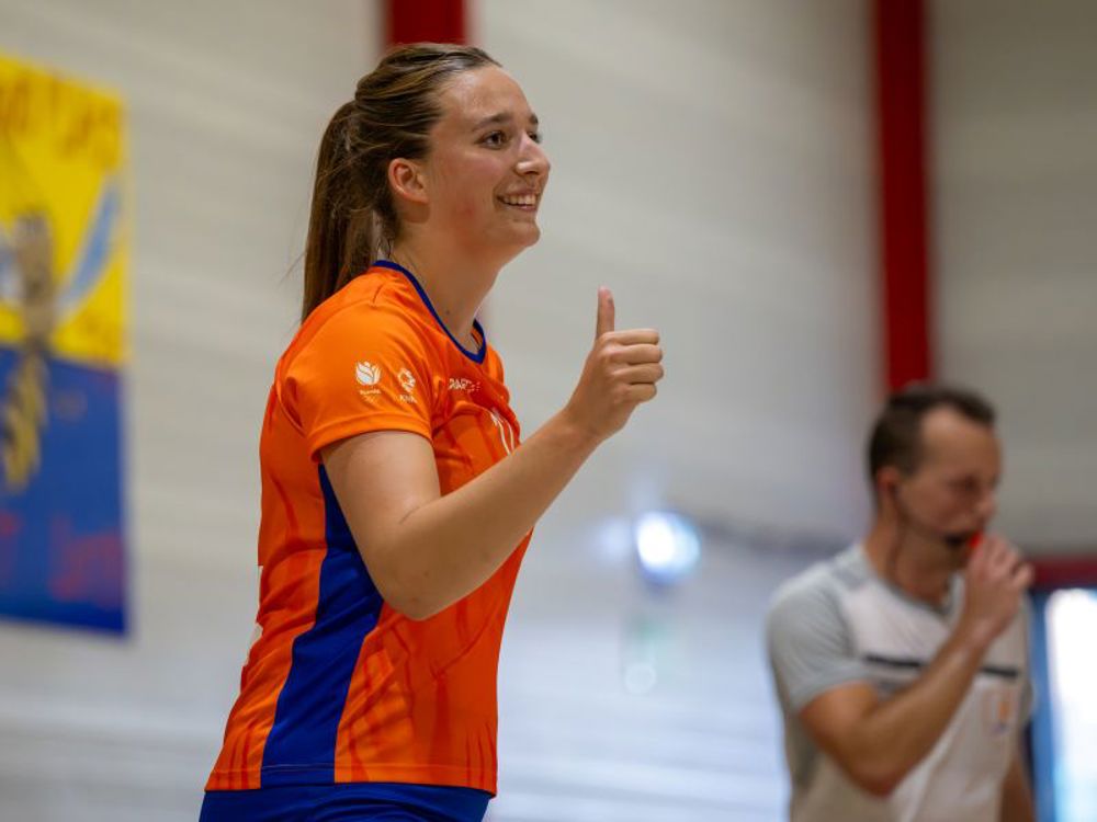 Marije Visser Korfbal