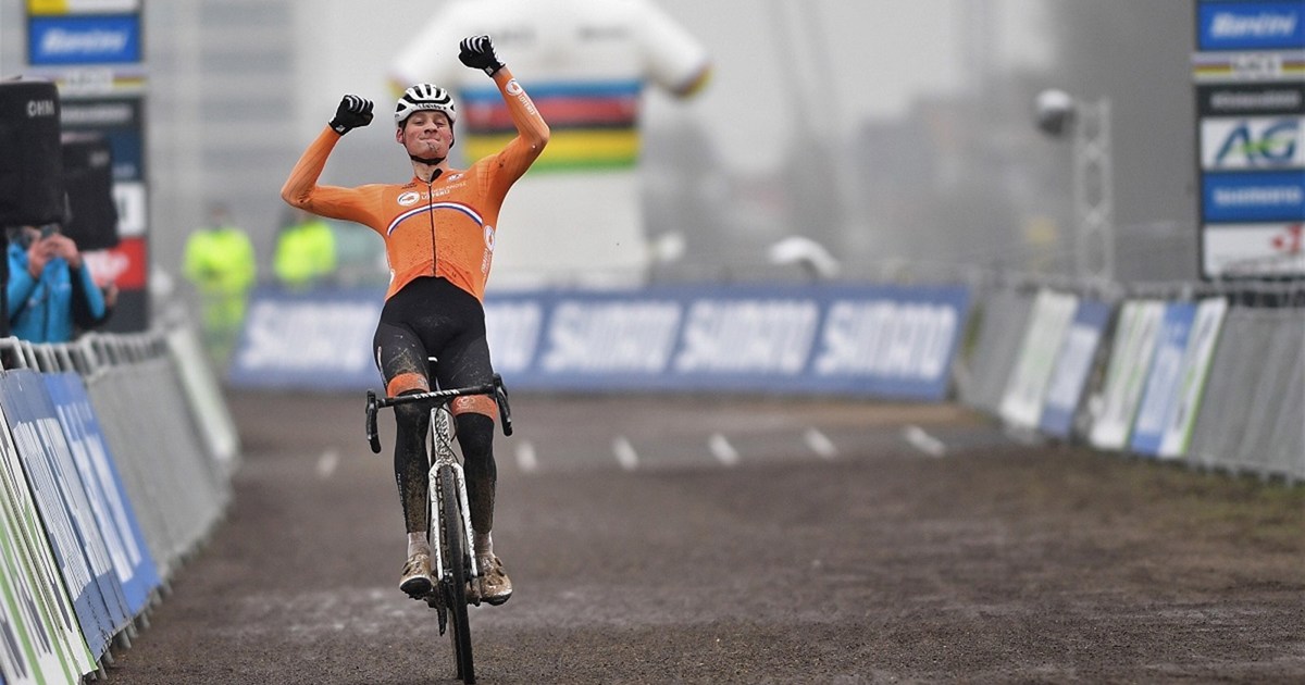 WK veldrijden 2025 in Lievin TeamNL