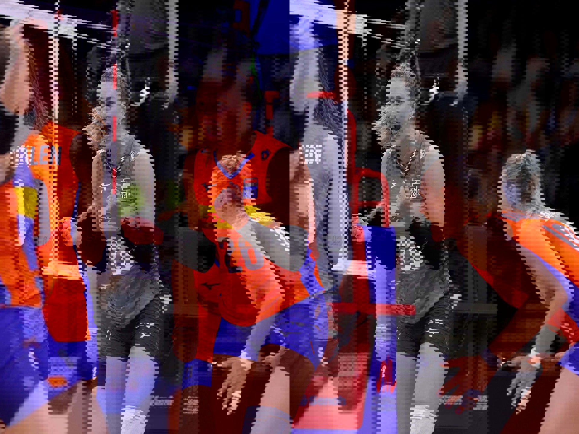 Elles Dambrink VNL 2025 ANP