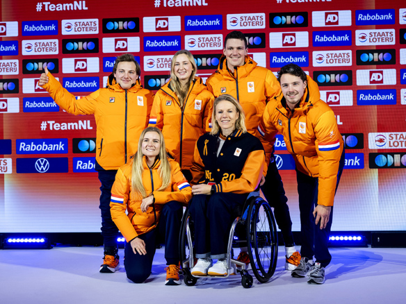 Teampresentatie Teamnl PS Milaan Cortina 2026 ANP 1080X720