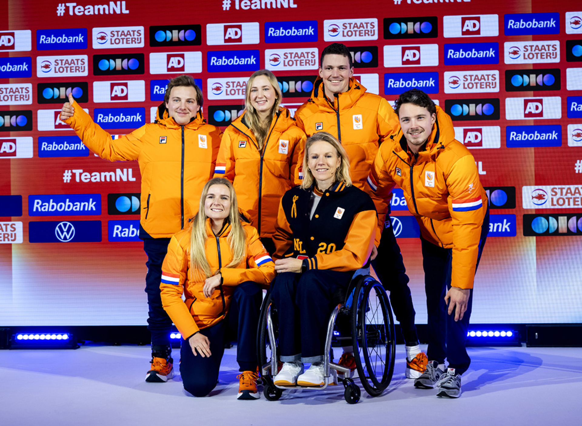 Teampresentatie Teamnl PS Milaan Cortina 2026 ANP 1080X720