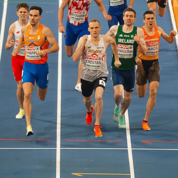 ATLETIEK INDOOR Samuel Chapple