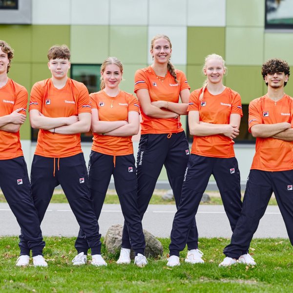 YOG Dakar 2026 Teamfoto