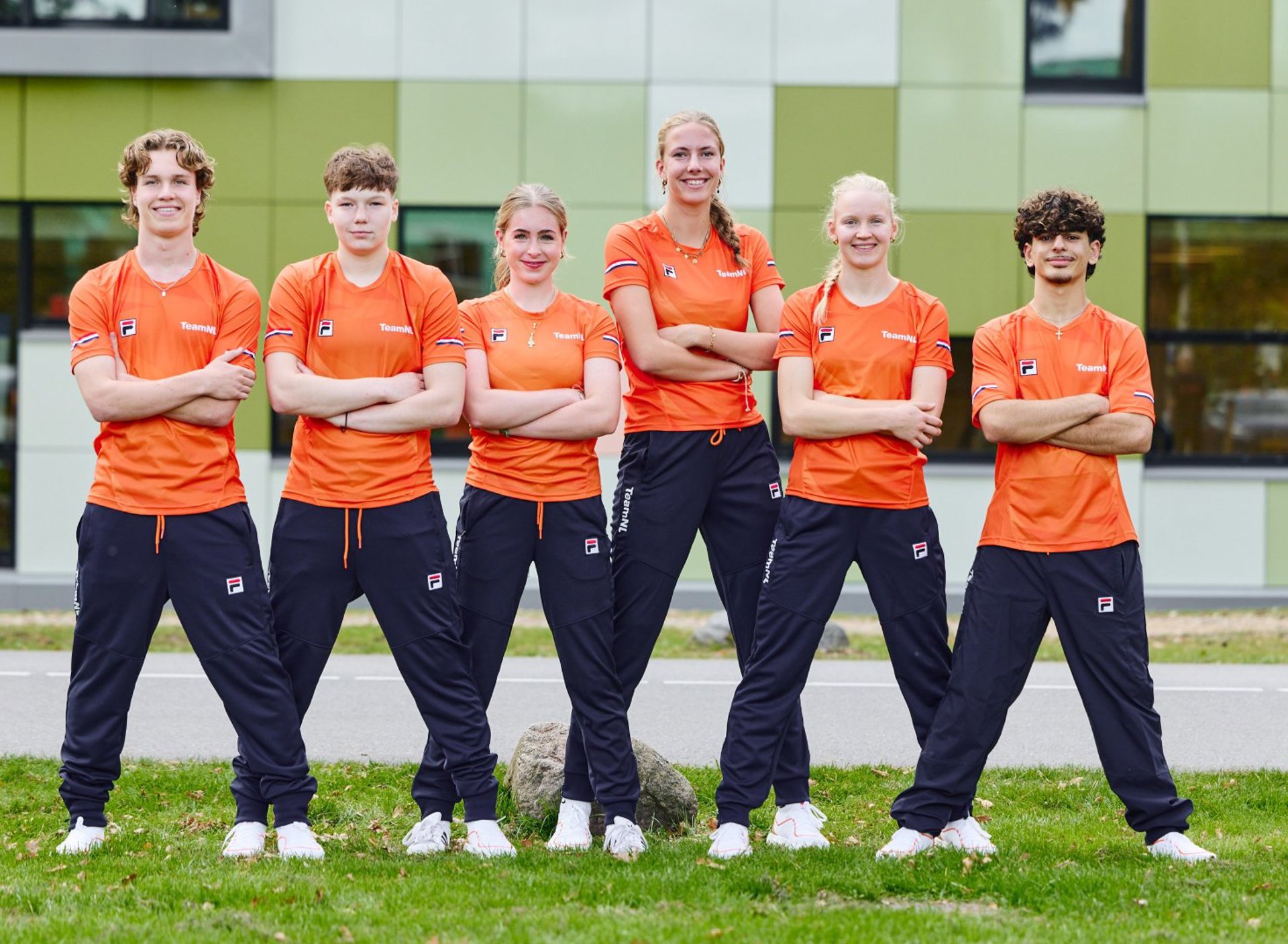 YOG Dakar 2026 Teamfoto