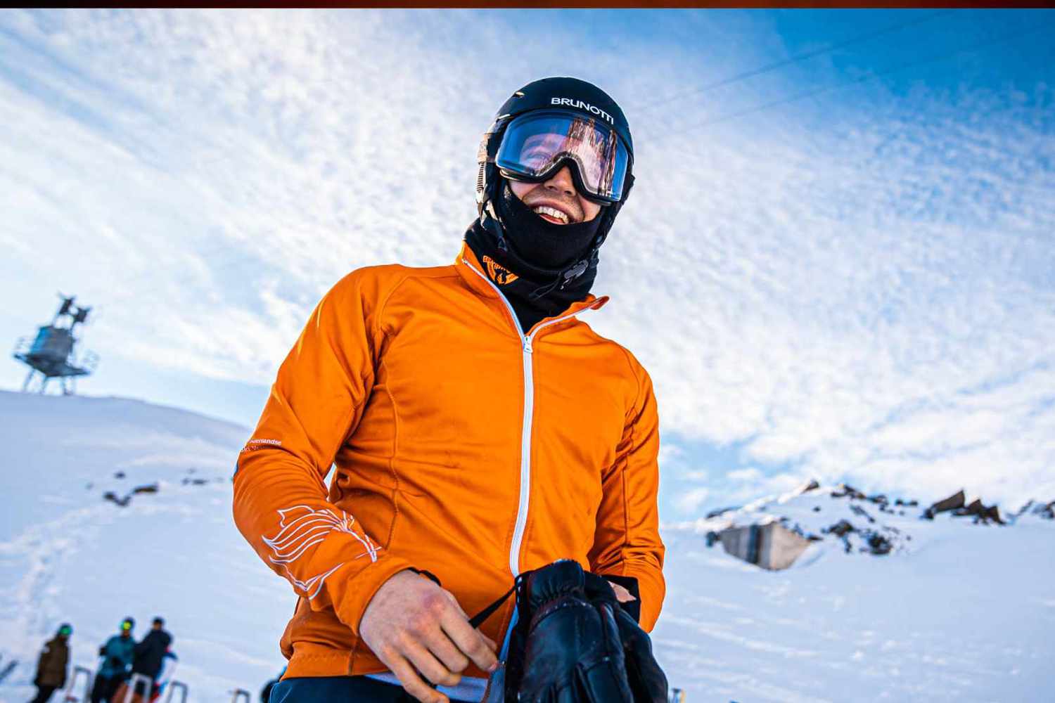 Glenn De Blois Teamnl 2021 Training