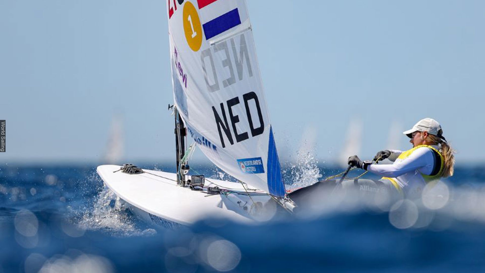Marit Boumeester Test Event 2023 Foto World Sailing 900X600
