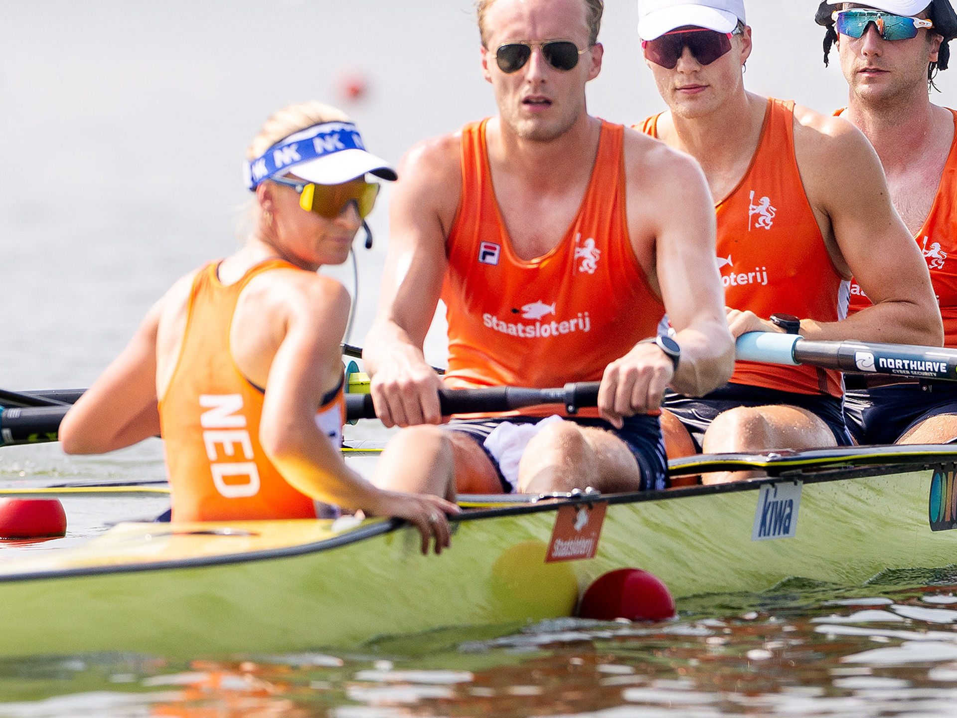 Jonna De Vries WK Roeien 2025 ANP2