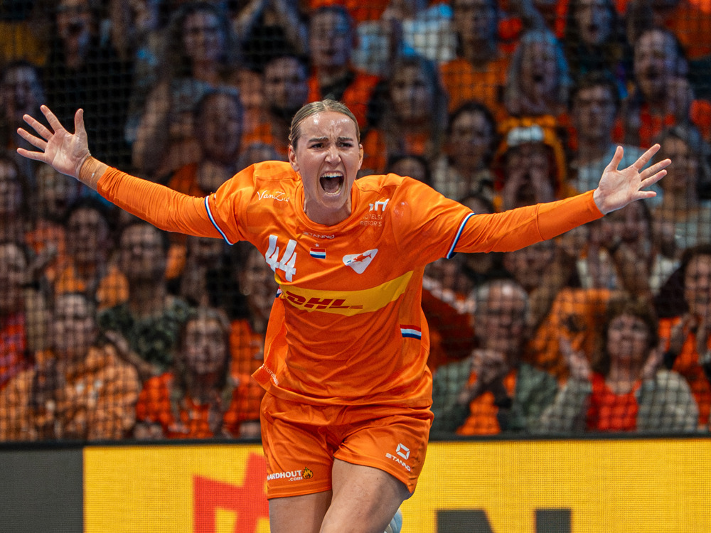 Nikita Van Der Vliet WK Handbal 2025 Teamnl