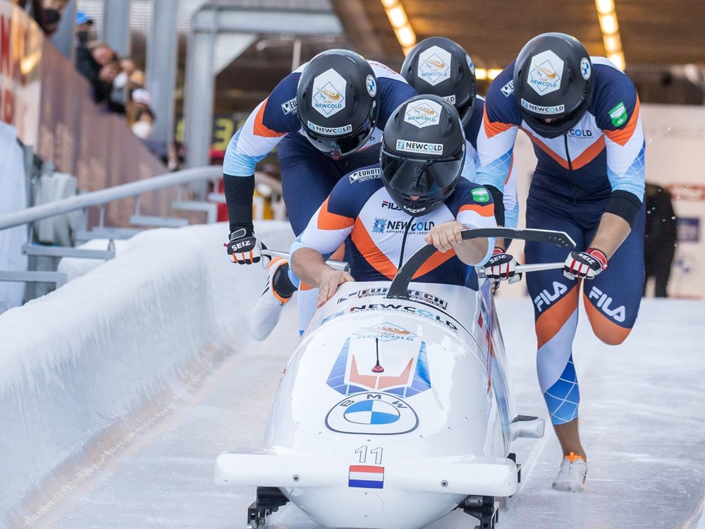 Ivo de Bruin, Jelen Franjic, Janko Franjic, Stephan Huis In't Veld WB 2021 ANP.jpg