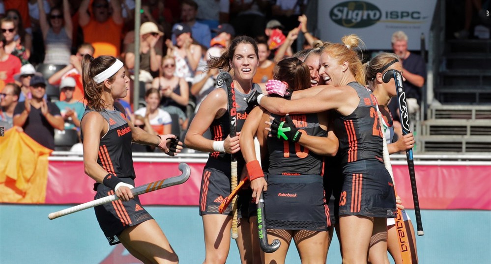 Hockeysters Finale EK 2019 ANP 77286589
