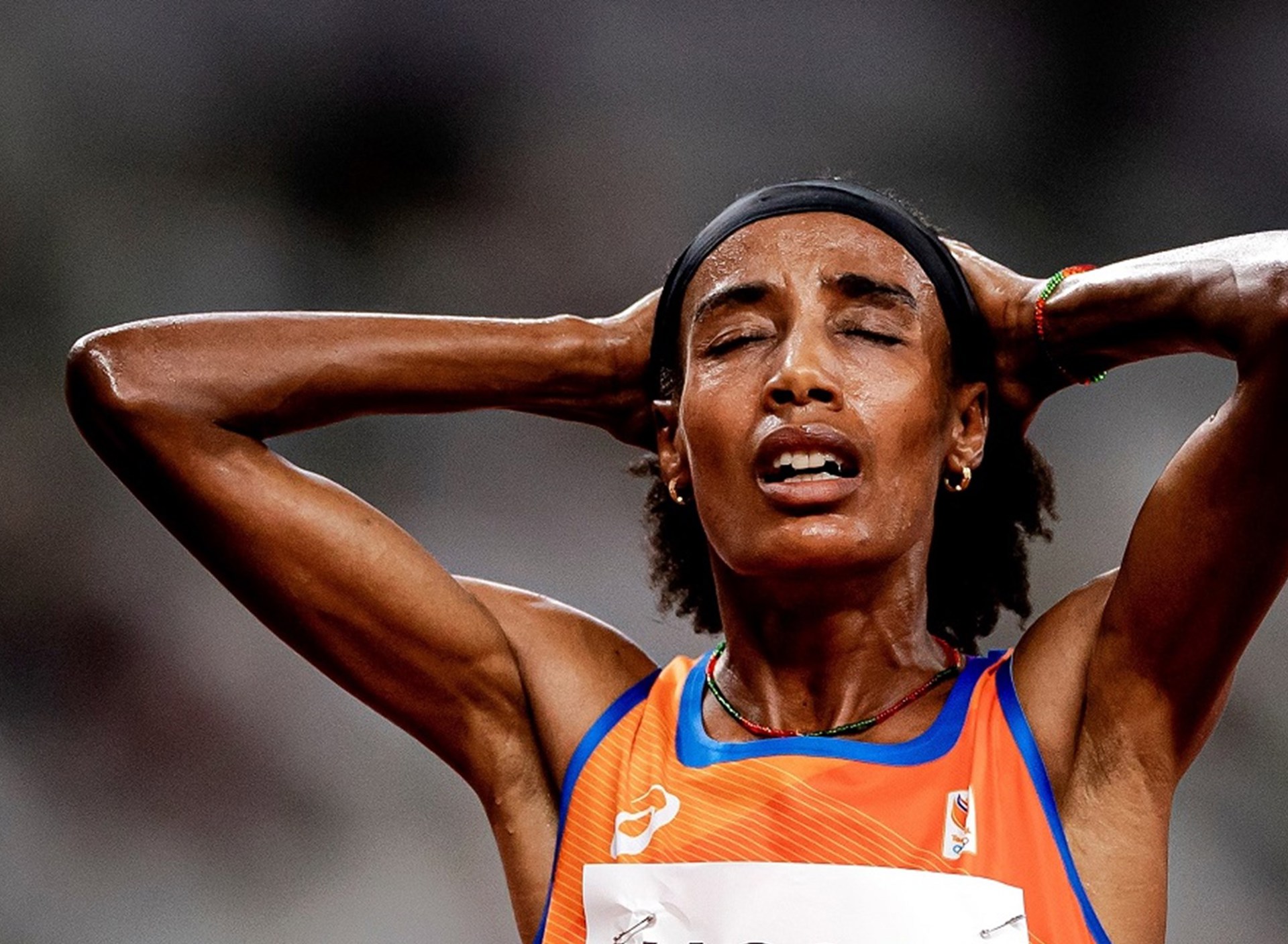 Sifan Hassan OS 2020 ANP 3X2